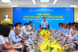 BSR tổ chức Hội nghị sơ kết hoạt động SXKD 6 tháng đầu năm, triển khai nhiệm vụ 6 tháng cuối năm 2024