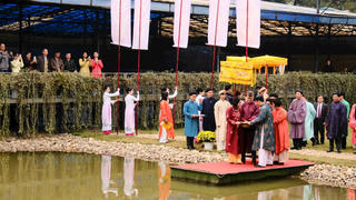 Tái hiện nhiều nghi lễ cung đình tại Hoàng thành Thăng Long