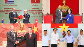 Đoàn đại biểu Ủy ban Bảo vệ Cách mạng Cuba kết thúc tốt đẹp chuyến công tác tại Việt Nam