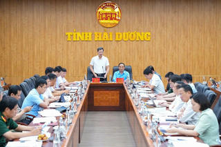 Thống nhất xây dựng văn kiện trình Đại hội đại biểu Đảng bộ TP Hải Phòng sau hợp nhất