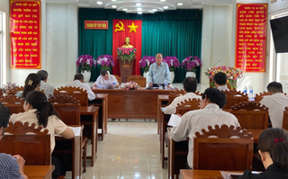 Phú Yên: Hướng dẫn công tác chuẩn bị đại hội MTTQ Việt Nam các cấp nhiệm kỳ 2024-2029