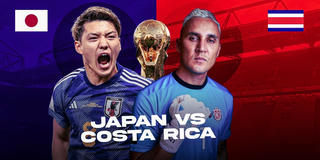 Nhật Bản - Costa Rica: Thêm một chiến thắng cho ‘Samurai xanh’