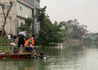 Hải Phòng: Lật xuồng trên sông Rế, một người tử vong