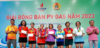 PV GAS tổng kết 2023 với nhiều hoạt động thể thao sôi nổi