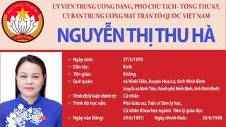 [Infographic] Phó Chủ tịch - Tổng Thư ký UBTƯ MTTQ Việt Nam Nguyễn Thị Thu Hà
