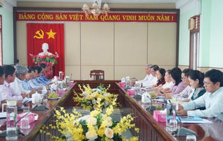 Ninh Thuận: Triển khai chỉ đạo việc tổ chức Đại hội điểm MTTQ cấp huyện, nhiệm kỳ 2024-2029
