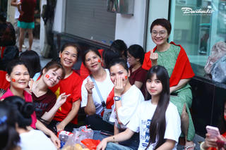 Không khí náo nức trước thềm Lễ Tổng duyệt diễu binh, diễu hành
