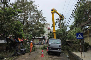 EVN đã khôi phục cung cấp điện cho hơn 5 triệu khách hàng ảnh hưởng bão số 3