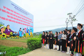 Tuyên Quang: Huyện Sơn Dương phát huy hiệu quả Chương trình mục tiêu quốc gia