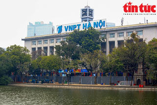 Gấp rút hoàn thiện các trận địa pháo hoa đêm giao thừa