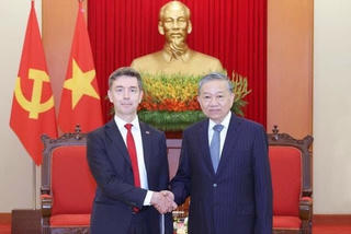 Tổng Bí thư Tô Lâm tiếp Đại sứ Liên minh châu Âu tại Việt Nam
