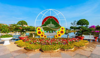 Cấm một số tuyến đường phục vụ Festival Hoa Đà Lạt 2022