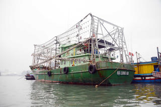 Quảng Ninh: Hàng loạt tàu cá mất kết nối giám sát