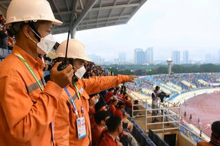 Cung cấp điện an toàn, ổn định phục vụ SEA Games 31