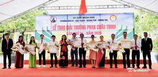 Đà Nẵng: Trao giải thưởng Phan Châu Trinh cho 184 cá nhân có thành tích tiêu biểu trong năm 2025