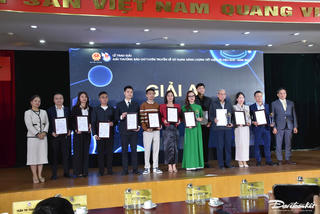Trao giải báo chí tuyên truyền về sử dụng năng lượng tiết kiệm và hiệu quả 2024