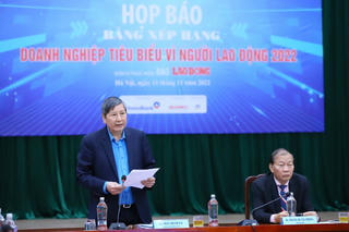 Sẽ vinh danh 63 doanh nghiệp tiêu biểu vì người lao động
