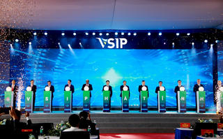 Khởi công Dự án VSIP hơn 1.550 tỷ đồng tại Hà Tĩnh