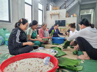 Người dân Quảng Trị ủng hộ đồng bào các tỉnh phía Bắc khắc phục thiên tai