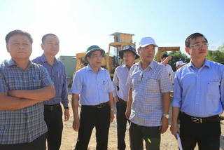 Quảng Nam: Chủ tịch tỉnh kiểm tra dự án trọng điểm tại huyện Núi Thành