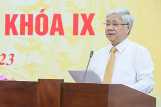 Lựa chọn những người tâm huyết làm công tác Mặt trận