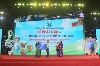 URC Việt Nam quan tâm đến sự phát triển bền vững của trẻ em‎
