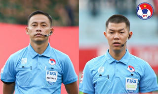 Hai trọng tài Việt Nam tham gia điều hành giải U23 Đông Nam Á 2023