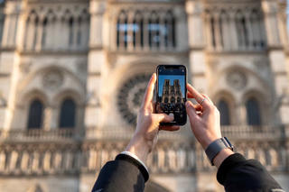 Microsoft sẽ tạo bản sao kỹ thuật số di tích Nhà thờ Đức Bà Paris