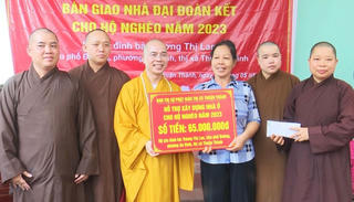 Góp sức xây mái ấm cho người nghèo