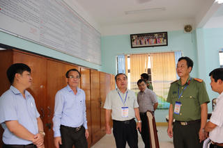 Quảng Ngãi có hơn 13.900 thí sinh dự thi tốt nghiệp THPT năm 2023