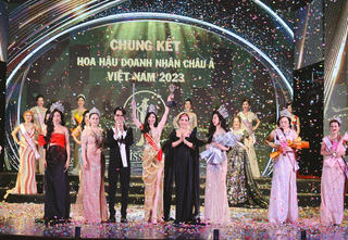 Doanh nhân Lê Thị Thơ đăng quang Hoa hậu Doanh nhân Châu Á Việt Nam 2023