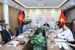 Lo trọn việc đạo, chung tay việc đời