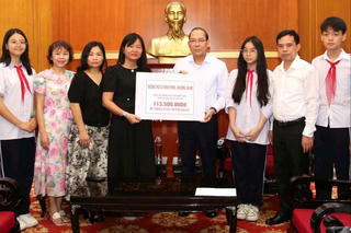 Thêm nguồn lực tái thiết cuộc sống