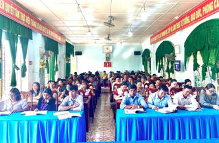 Gia Lai: Phổ biến các văn bản của Đảng, Nhà nước cho cán bộ Mặt trận, người uy tín năm 2023