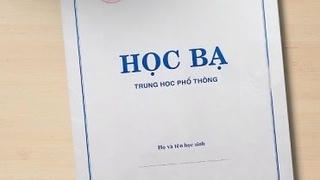 Những học bạ đẹp như mơ