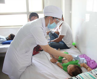 Đồng bằng sông Cửu Long: Số ca sốt xuất huyết tăng