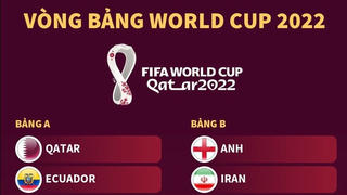 [Infographics] World Cup 2022: 'Điểm danh' 32 đội tuyển tham dự?