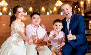 Lý Thanh Thảo 'Gia đình phép thuật' hiếm hoi nhắc về chồng cũ