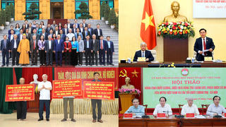 5 dấu ấn nổi bật công tác Mặt trận 6 tháng đầu năm 2022