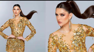 Đương kim Miss Grand International 2022 nóng bỏng trong bộ hình mới