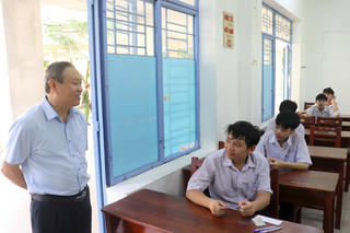 Đà Nẵng: Tổ chức thi môn Ngữ Văn vào lớp 10 sáng 2/6