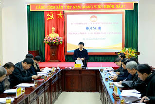MTTQ tỉnh Bắc Ninh triển khai nhiệm vụ các Hội đồng tư vấn