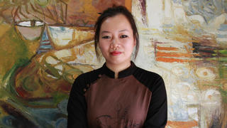 Họa sĩ Ngô Bình Nhi: Tâm ý thanh tịnh tự khắc bình an