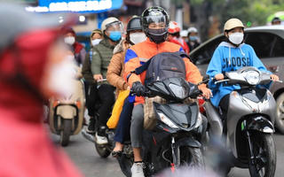 Ngày 13/2, không khí lạnh tăng cường, đêm trời lạnh