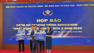 Đài Phát thanh và Truyền hình Phú Thọ khởi động Gameshow 'Khát vọng Lạc Hồng' mùa 2