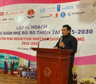 Xây dựng kế hoạch giảm nhẹ rủi ro thiên tai 2025-2030