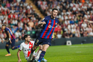Barcelona thua đau 1-2 trước Vallecano ở vòng 31 La Liga