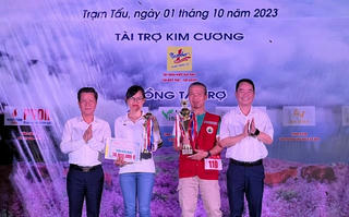 Kỷ lục trong giải leo núi Tà Chì Nhù cao gần 3000 m