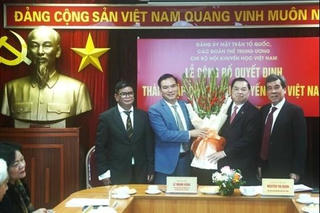Lễ công bố quyết định thành lập Chi bộ Hội Khuyến học Việt Nam