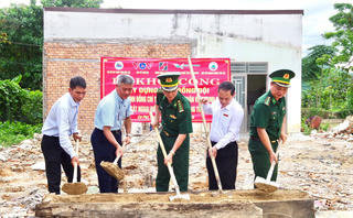 Đắk Lắk: Khởi công Nhà Đồng đội tặng gia đình quân nhân có hoàn cảnh khó khăn